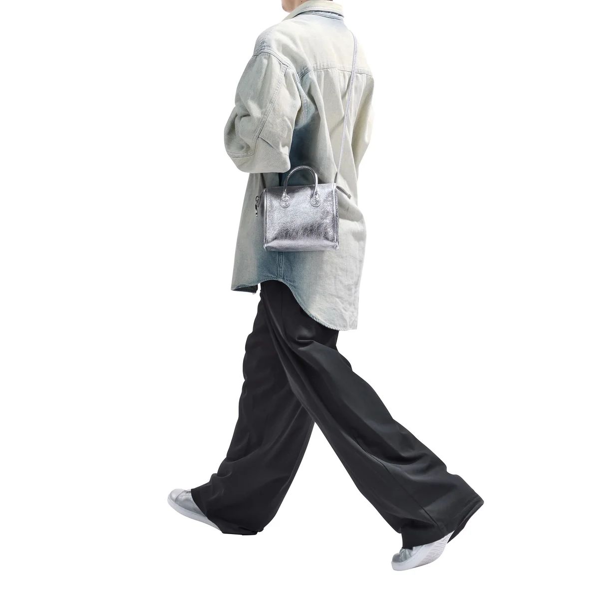 【残り一点】Hackney 21 Siro(SILVER×BLACK)