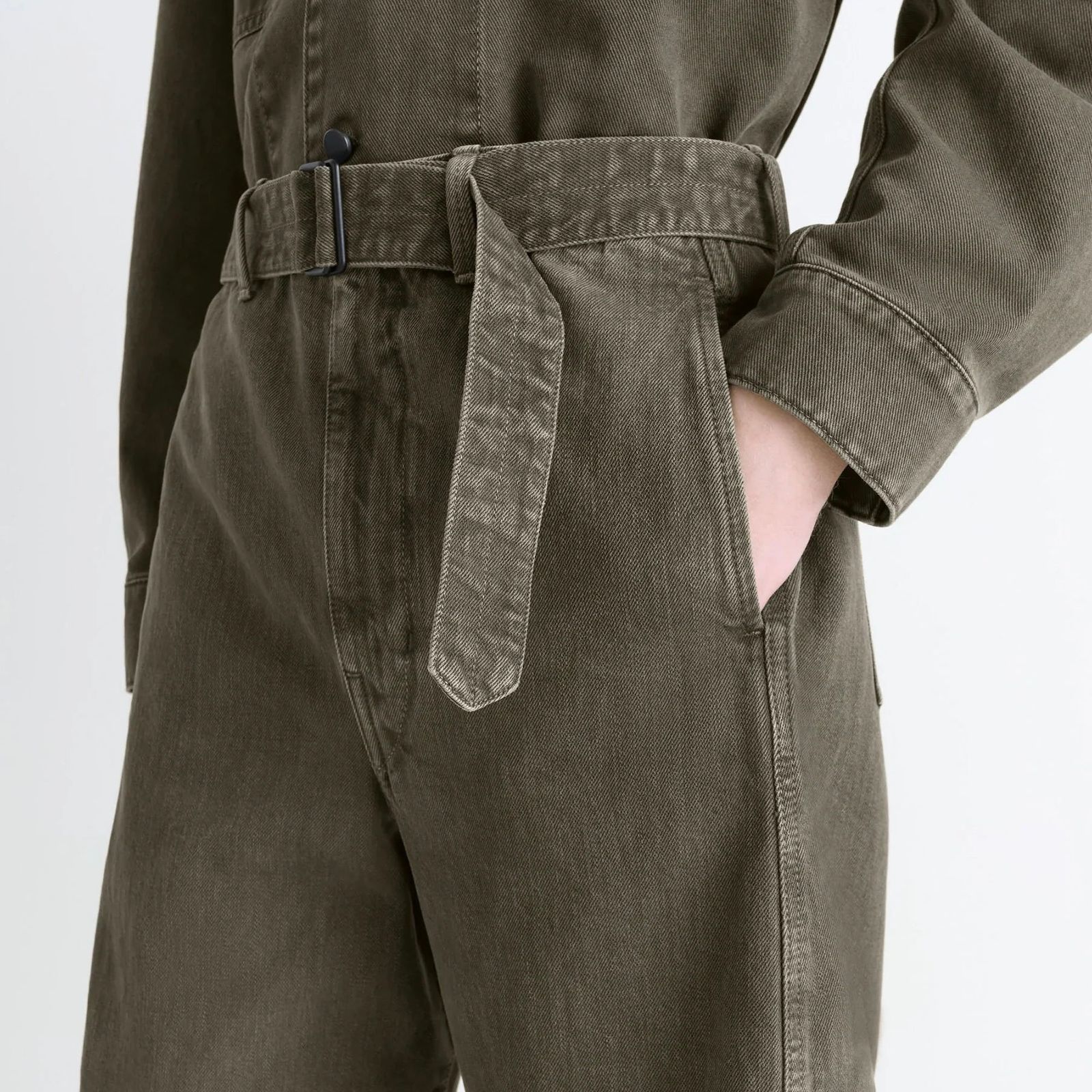 LEMAIRE - 【残り一点】Twisted Belted Pants | ACRMTSM ONLINE
