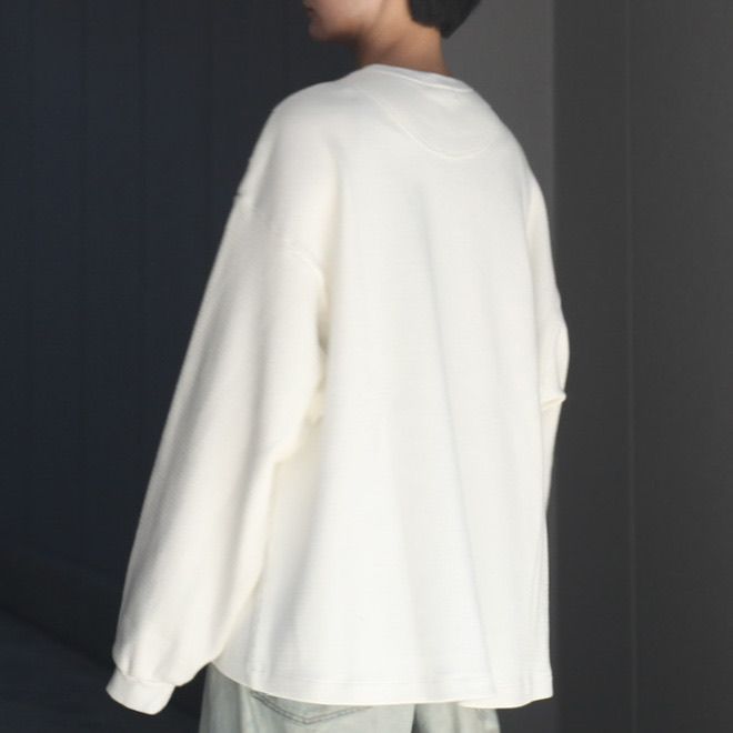 【残り一点】Oversize Longsleeve_C