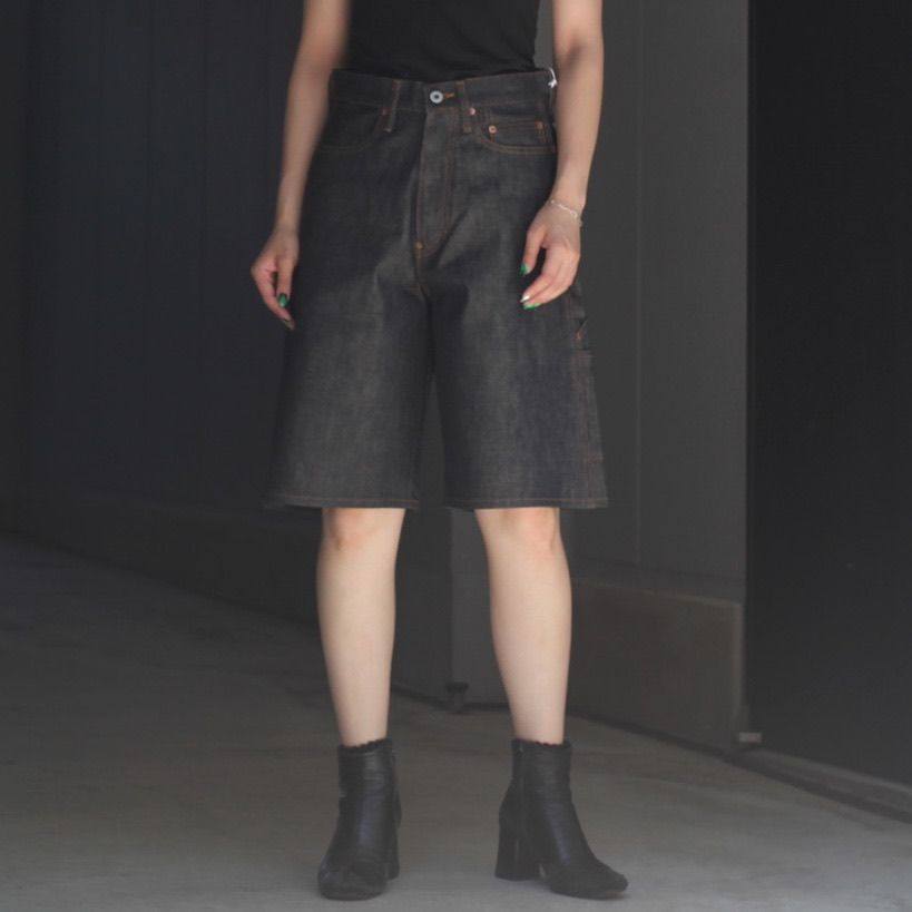 【残りわずか】Rigid Denim Buggy Trousers