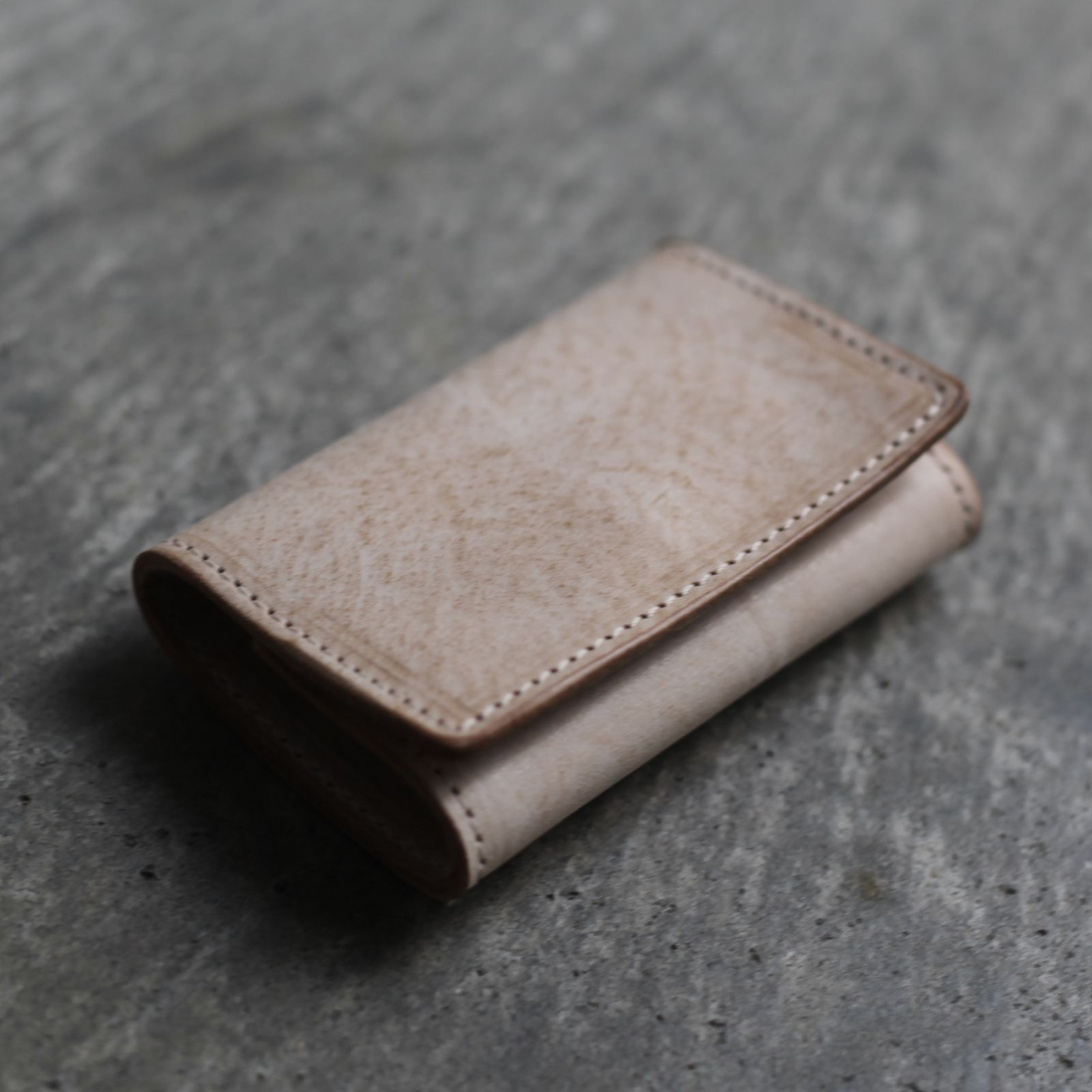【残りわずか】Clasp Coin Case(IVORY)