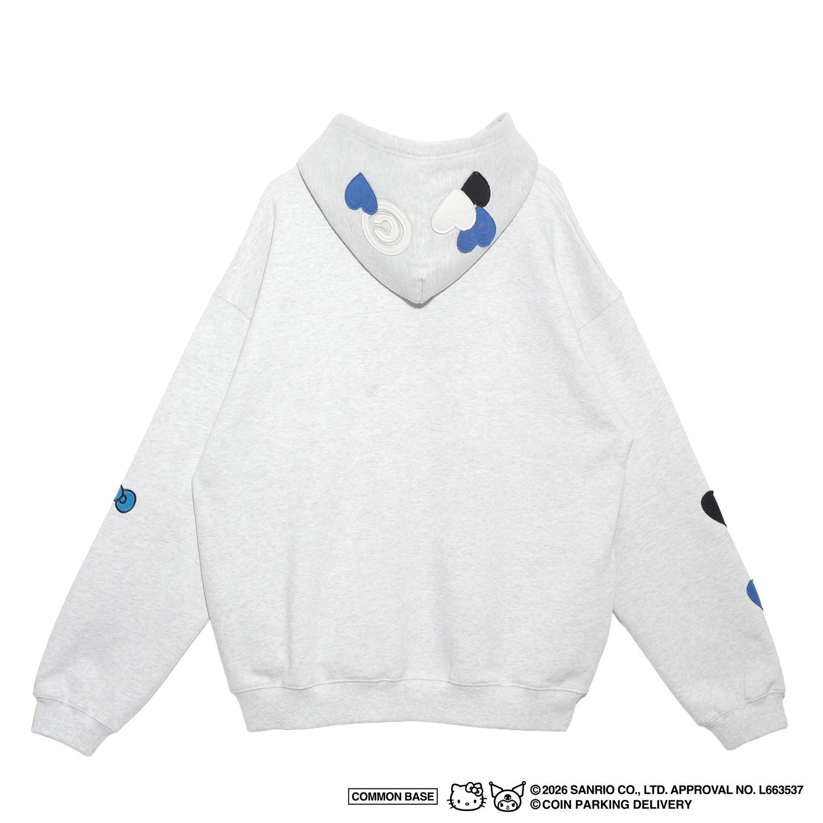 【残りわずか】Zip Sweat Hoodie