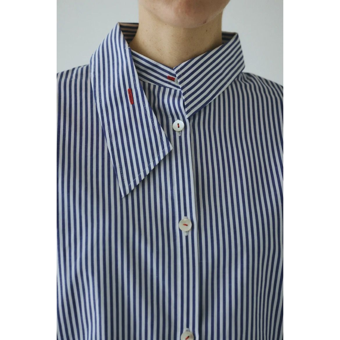 【残り一点】Asymmetry Collar Shirt