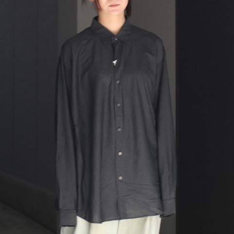 【残りわずか】46G Atmosphere Stripe Shirt