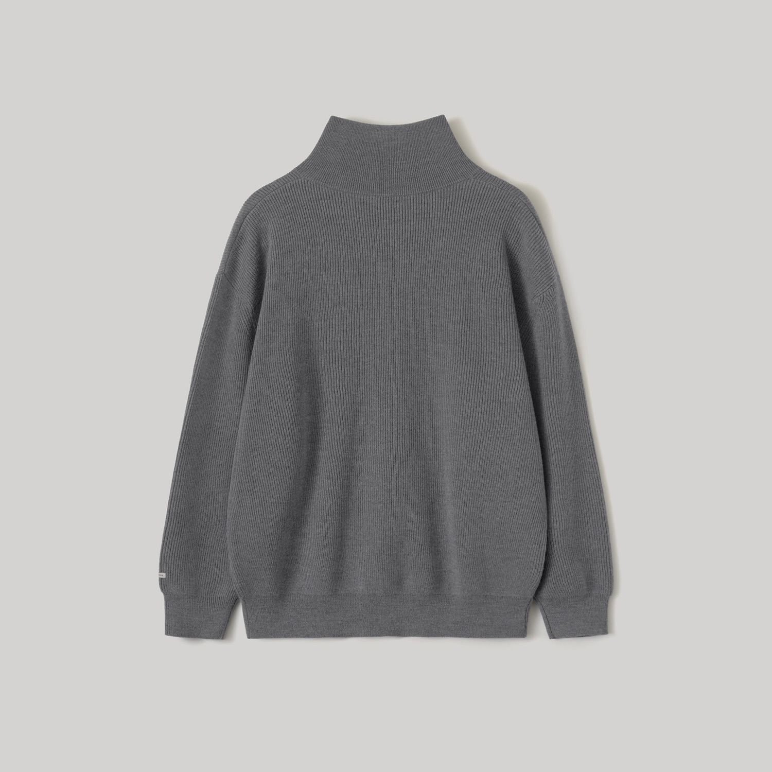 【残り一点】Volume Half Zip Up Knit