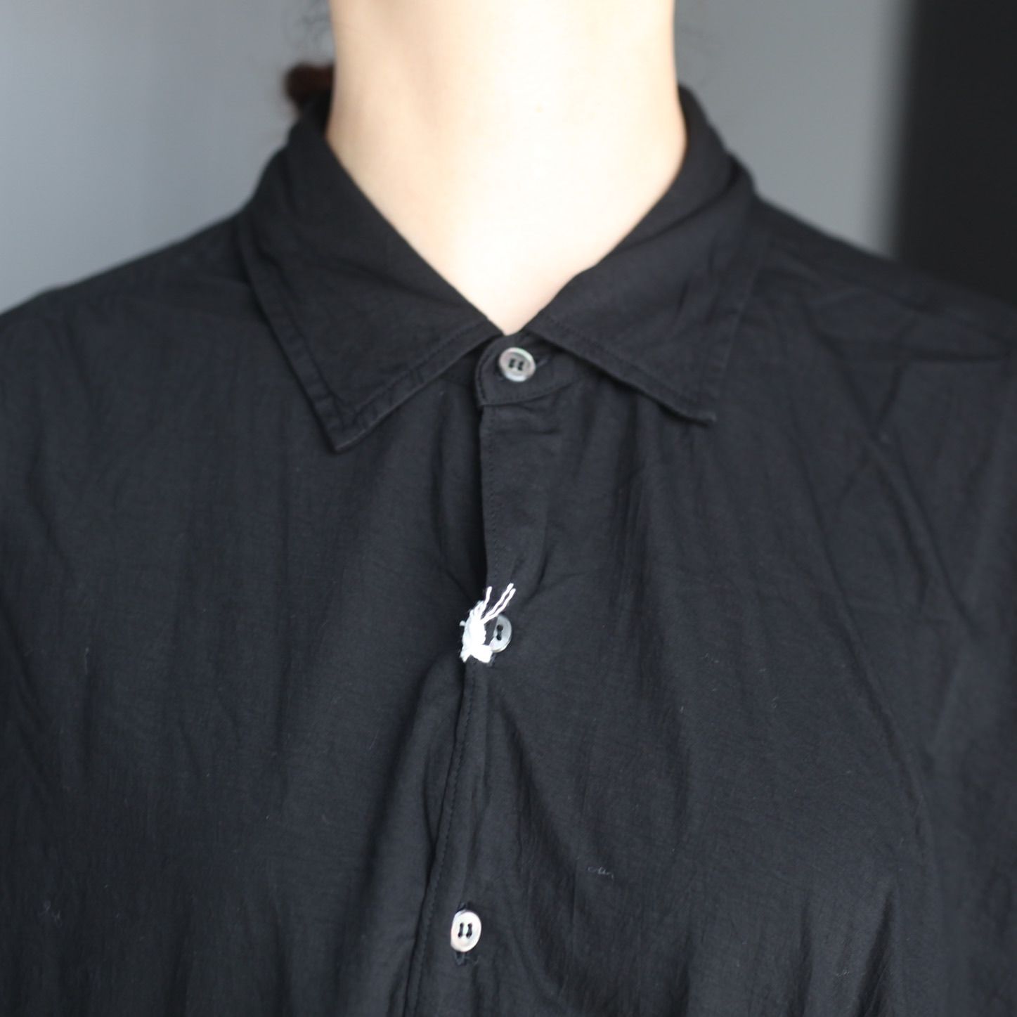 KANEMASA PHIL. - 【残り一点】46G Artisan S/S Shirt | ACRMTSM