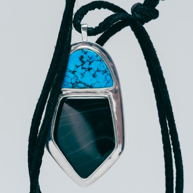 【お取り寄せ注文可能】Stone Pendant Necklace