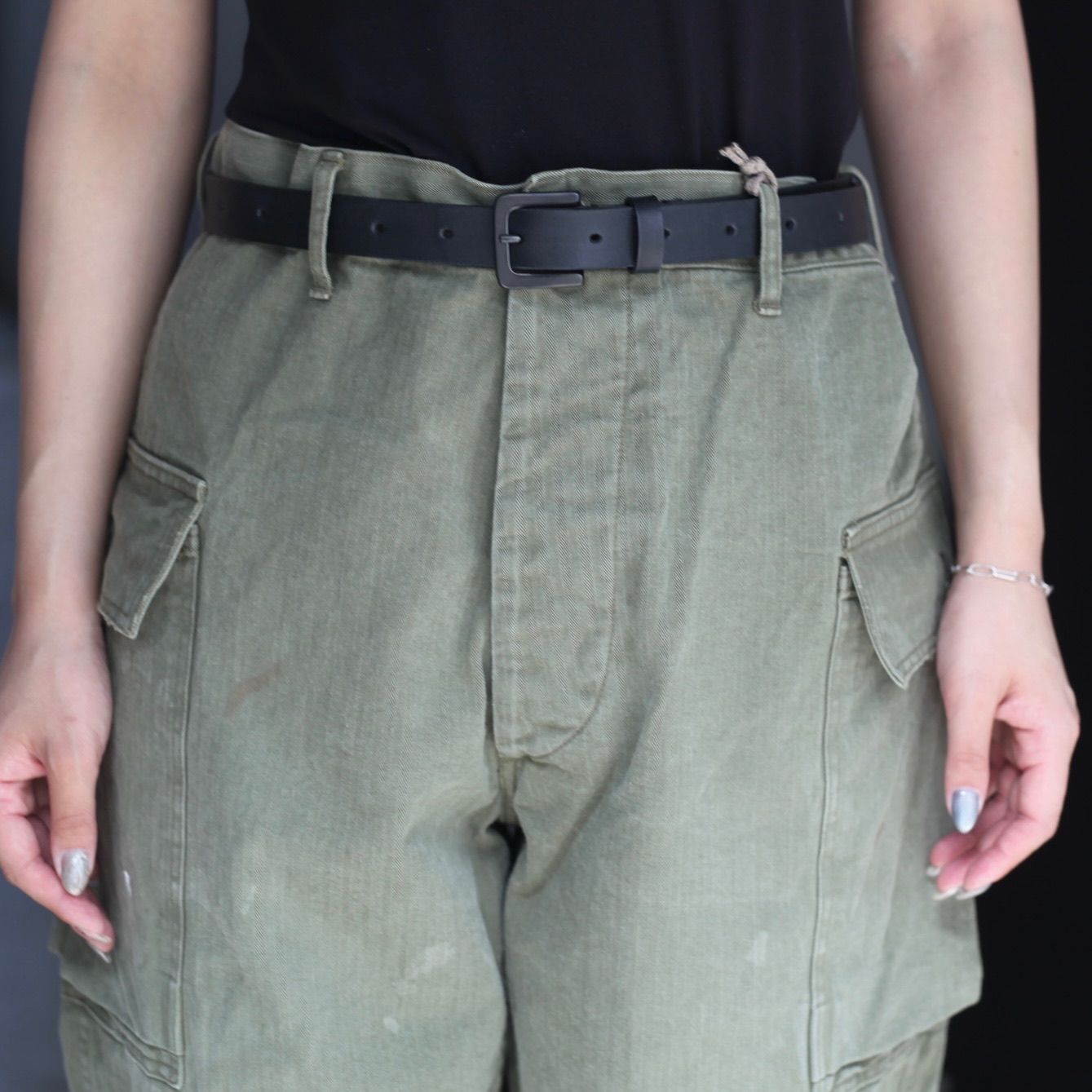 【再販売通知受付可能】US Army M-43 HBT Pants