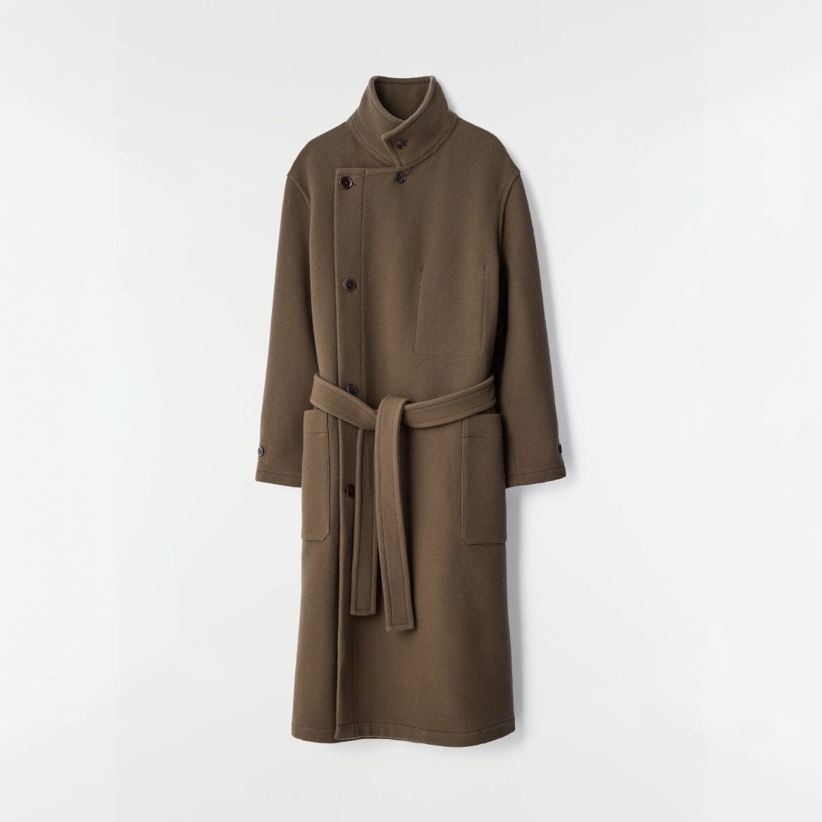 【残りわずか】Wrap Coat