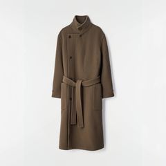 【残りわずか】Wrap Coat