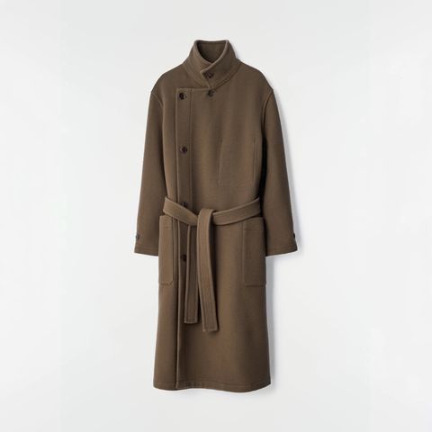 【残りわずか】Wrap Coat