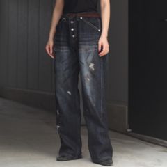 【残り一点】Burn Down Denim Pants