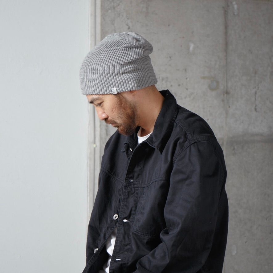 【再販売通知受付可能】2way Basic Knit Beanie