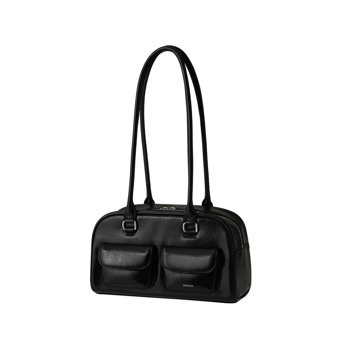 Post Bag · ポストバッグ(ステッチブラック) – Stand Oil Japan