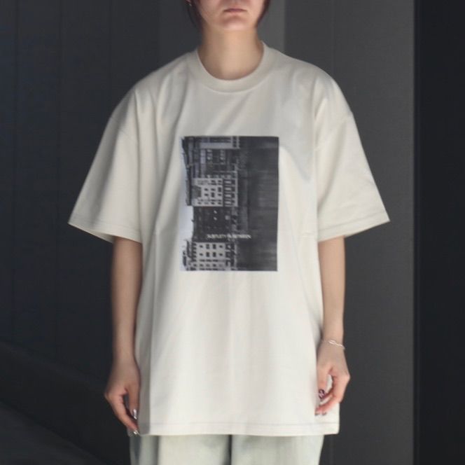 【残りわずか】Oversized Print Tee(SUBTLETY_MARCERIZED)