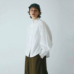 【残り一点】Frill Neck Shirt