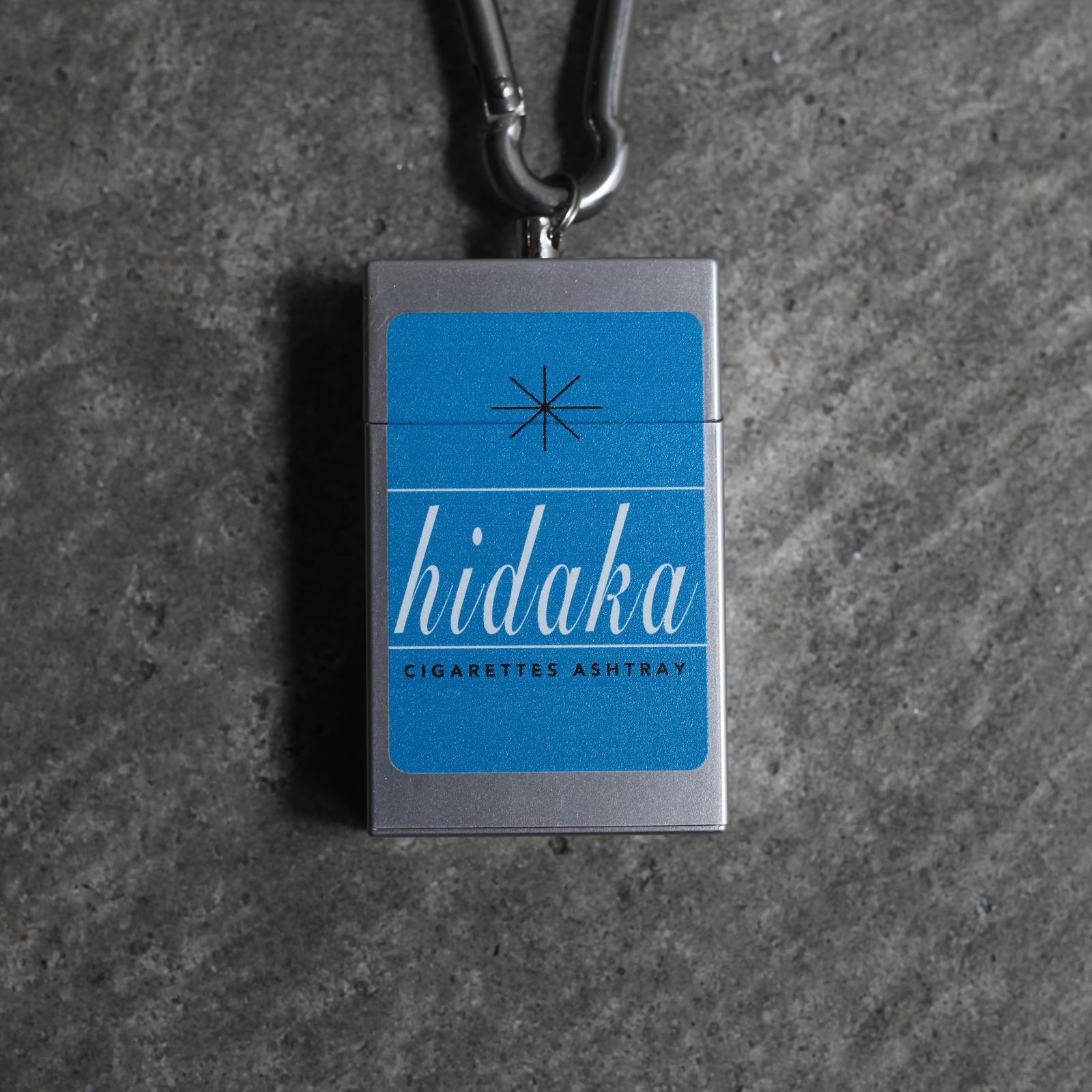 【再販売通知受付可能】Portable Ash Tray_HI-LITE(BLUE)