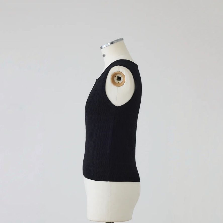 【残り一点】Round Neck Hook Tank