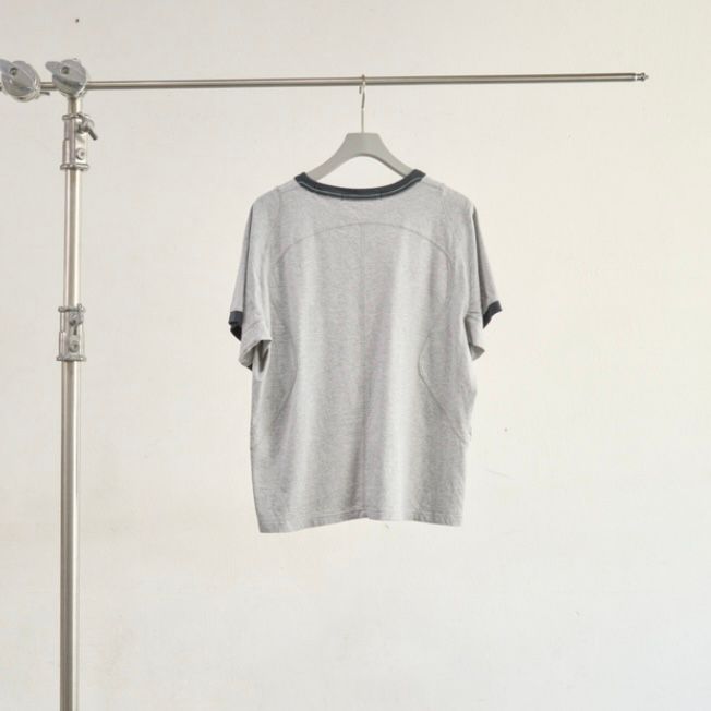 【残り一点】Panelled Half Sleeve Ringer T-Shirt