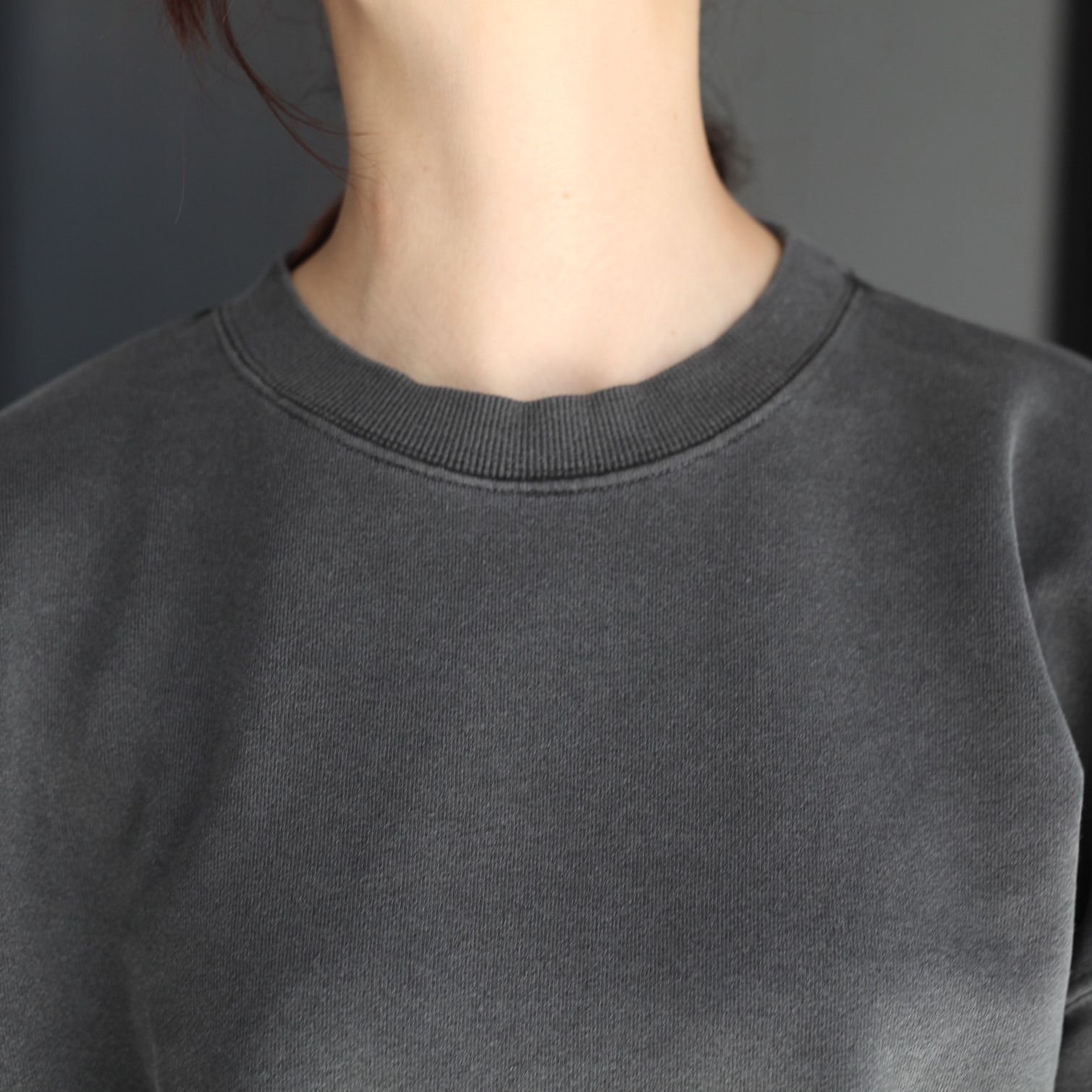 【残り一点】Pigment Crew Neck Sweat