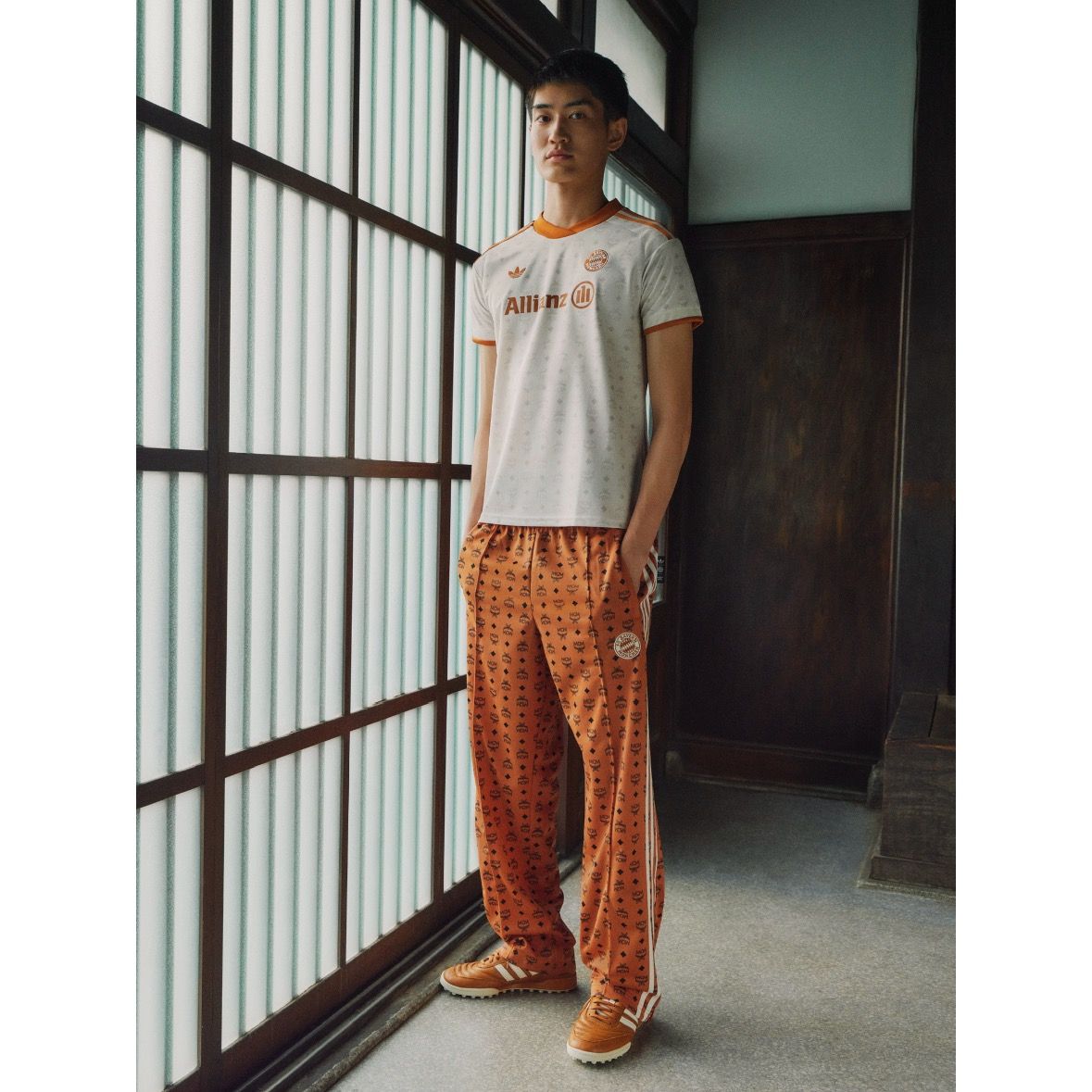【残り一点】FC Bayern 26/27 MCM Muenchen Track Pant