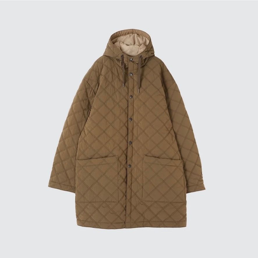 【残り一点】Reversible Quilting Hooded Coat - 3(M)