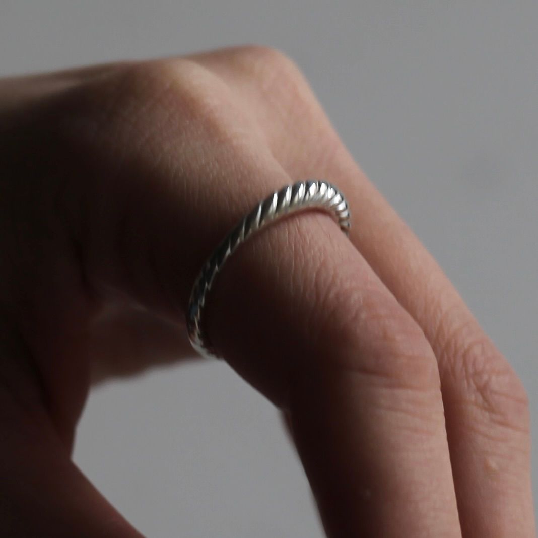 【残り一点】Ethnos Twist Ring