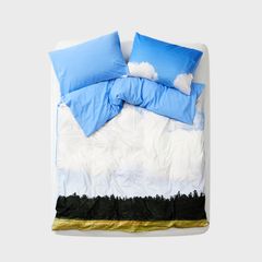 【再販売通知受付可能】Jeju Landscape Bedding Set Q