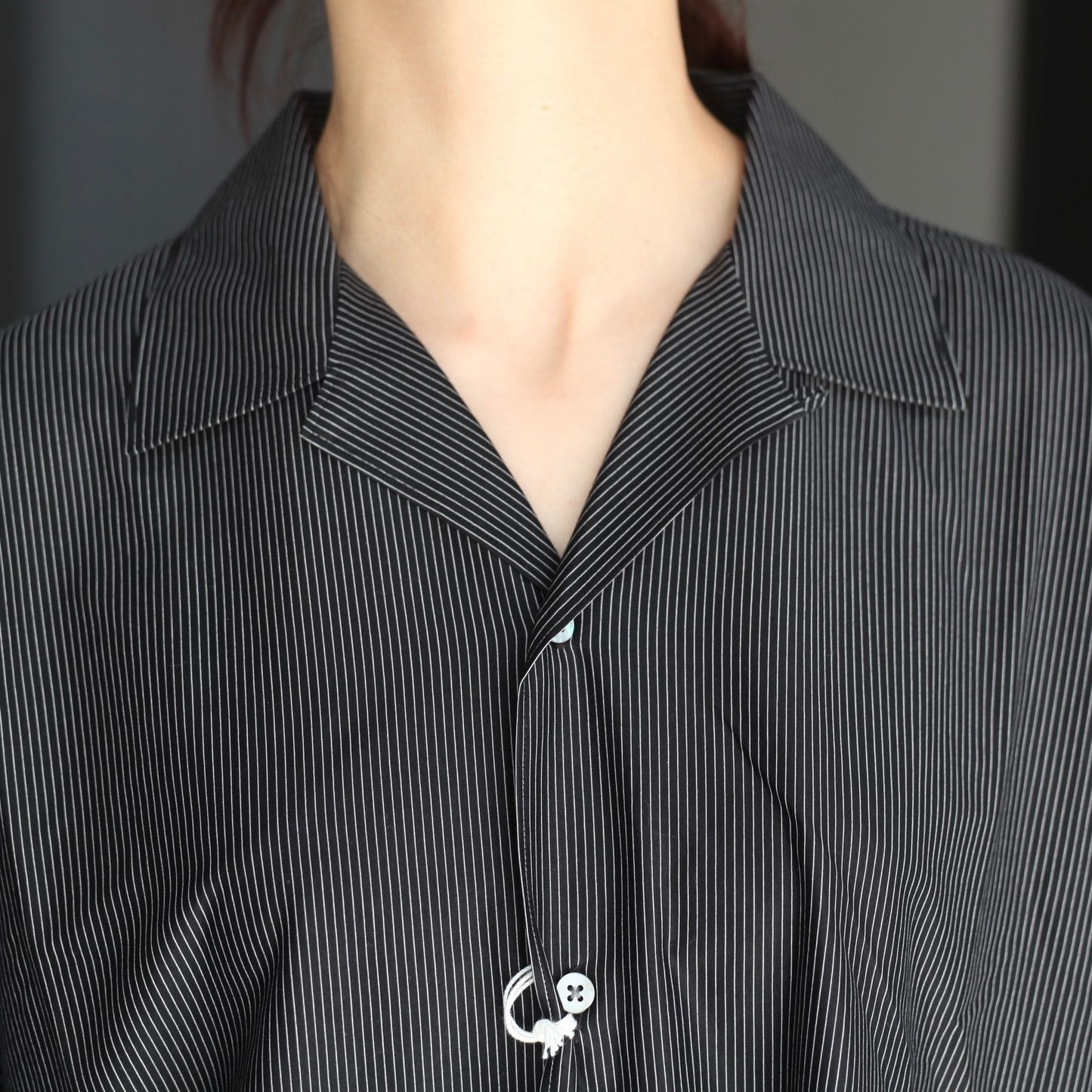 【残り一点】46G Stripe Delta Shirt