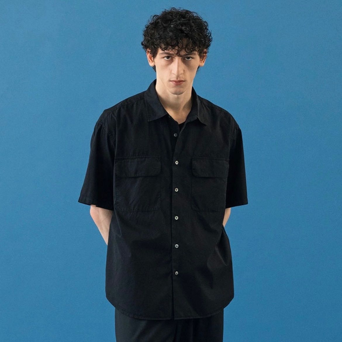 【残り一点】Volume Garment Shirt