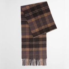 【残り一点】Mineral Tartan Scarf