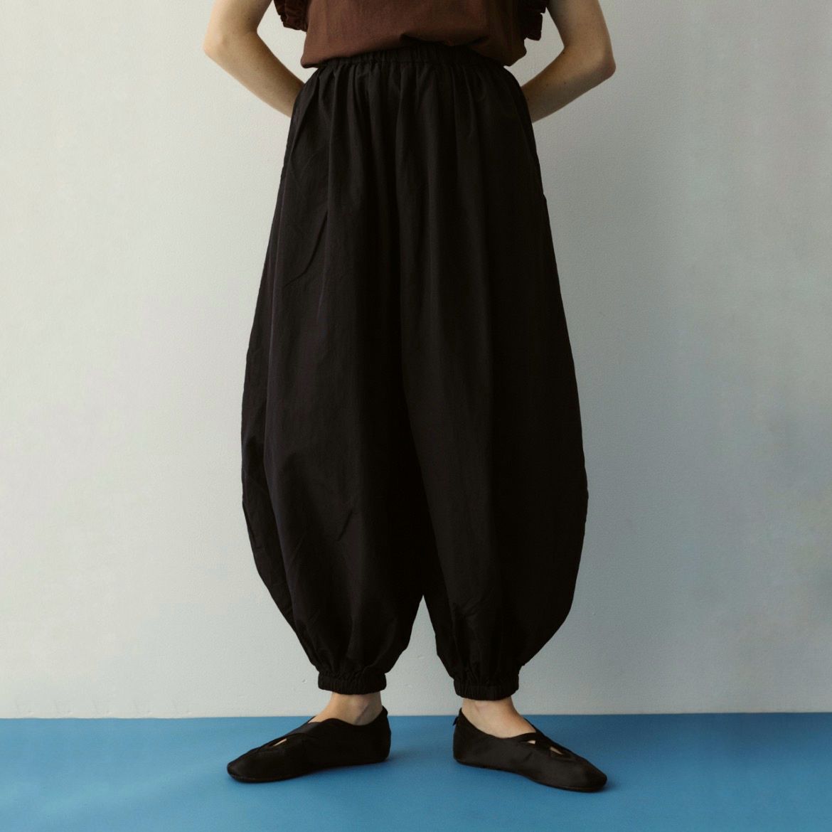 【残り一点】Nylon Balloon Pants