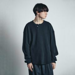 【残り一点】Thermal Henley Long-Sleeve Shirt
