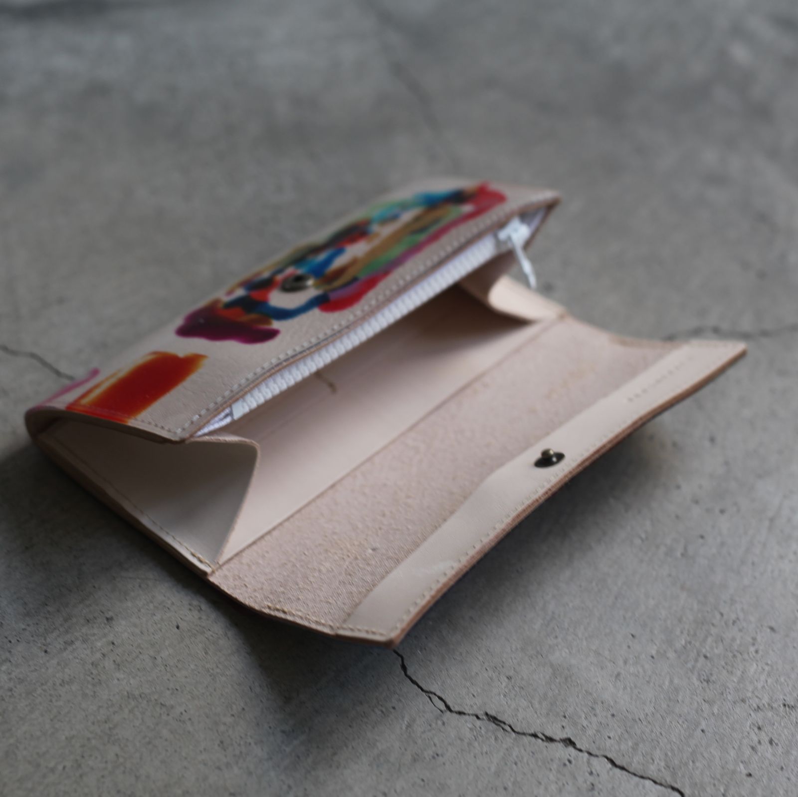 【残り一点】Paint Wallet(LONG)