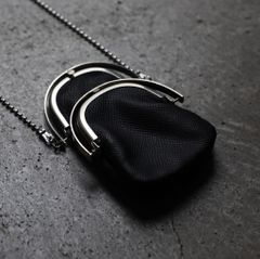 【残りわずか】Chain Double Frame Purse(ODD_COW EMBOSS)