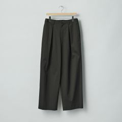 【残り一点】Cotton Satin Easy Wide Trousers