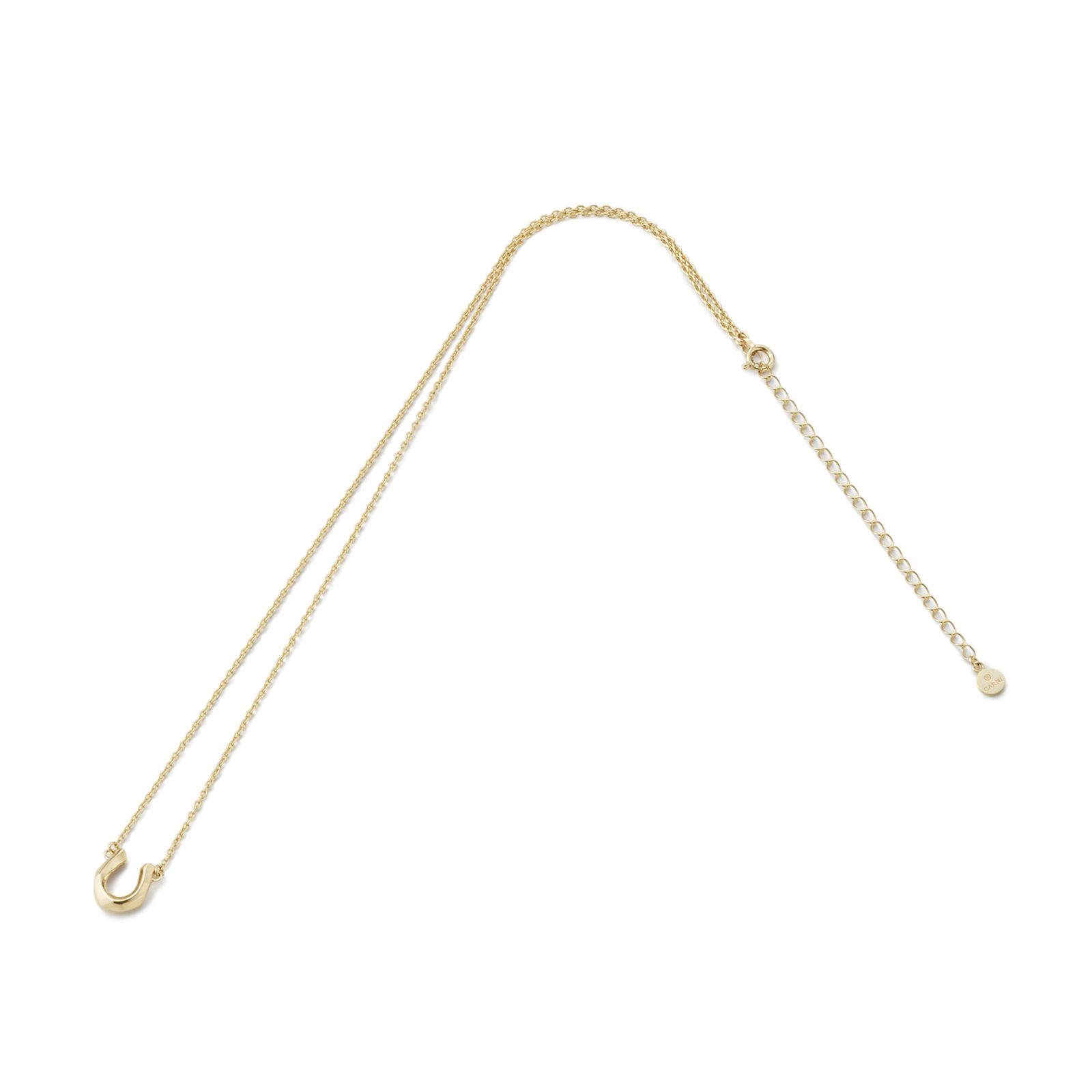 【お取り寄せ注文可能】K10 Crockery Horseshoe Pendant_S