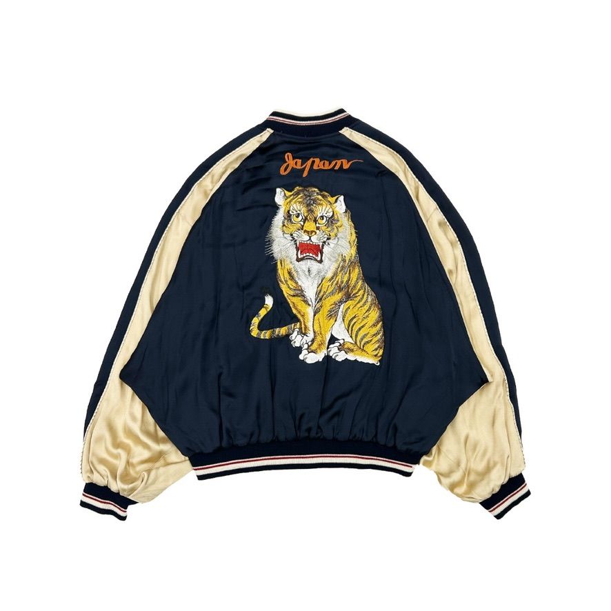【残り一点】"Tiger&Hawk" Big Sleeve Ska Jumper