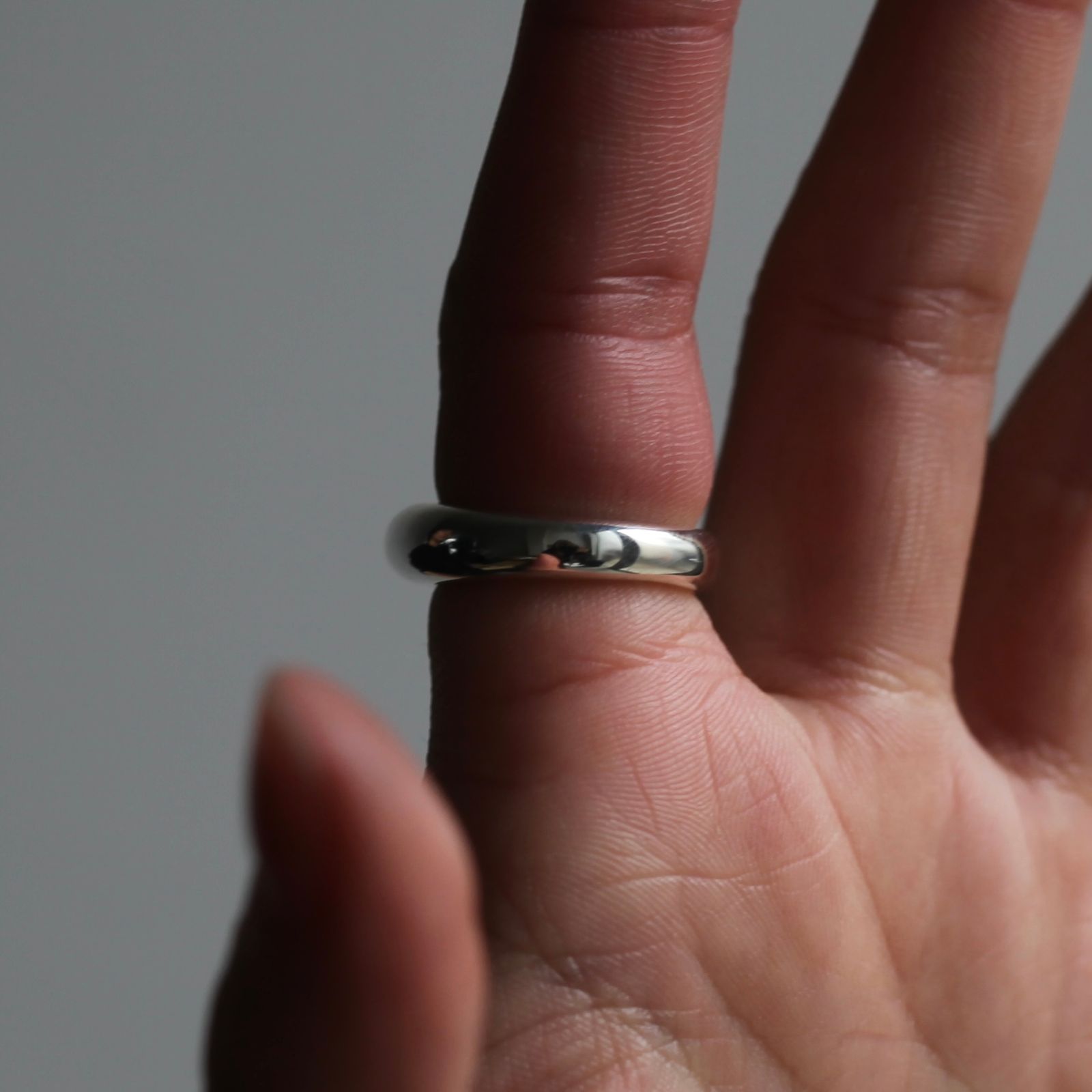 【残り一点】Thin Ring(SILVER)