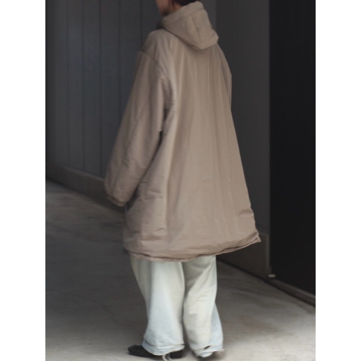 【残り一点】Oversized Padded Hoody Coat