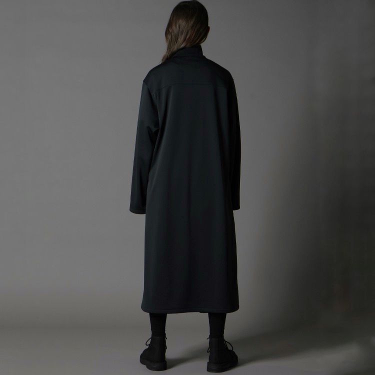 【残り一点】Neck Ribbed Long Blouse