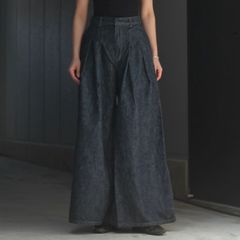 LIVINGTONE - 【残り一点】Dolk3_WIDE LEG(INDIGO) | ACRMTSM ONLINE STORE