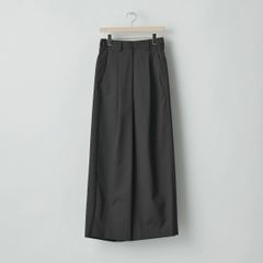 ssstein - 【残り一点】Overtucked Extra Wide Trousers(2/72 WOOL 