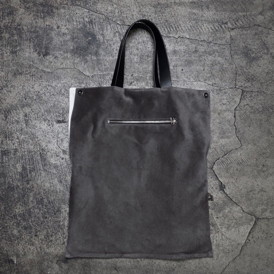【お取り寄せ注文可能】Reversible Tote Bag(GRAY×WHITE)