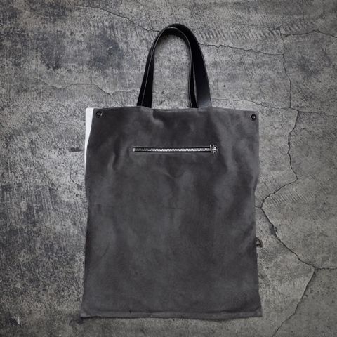 【お取り寄せ注文可能】Reversible Tote Bag(GRAY×WHITE)