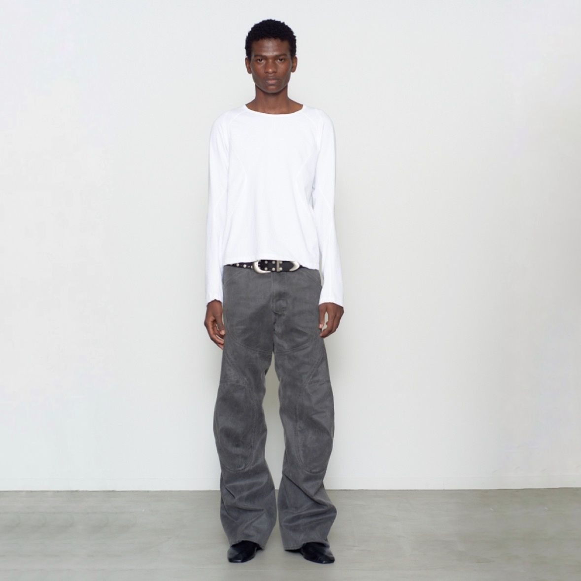 【残り一点】Paneled Long Sleeve T-Shirt