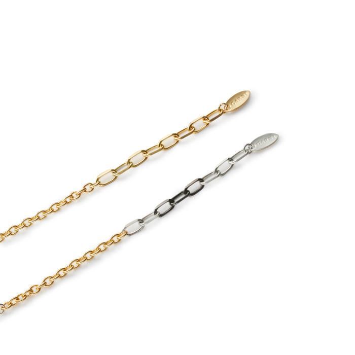 【お取り寄せ注文可能】Mix Chain Bracelet_No.2(COMBI)