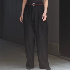 【残り一点】36G Cupro Trouser