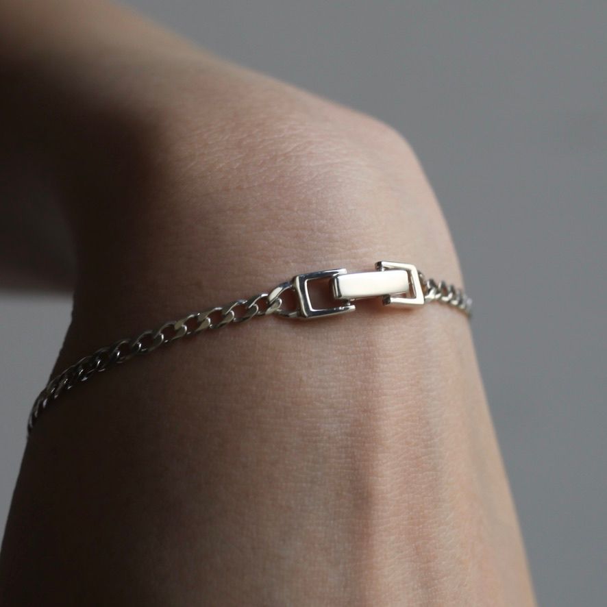 かすう工房 IDブレスレット シルバーブレスレット・バングル｜和のシルバーアクセサリー
