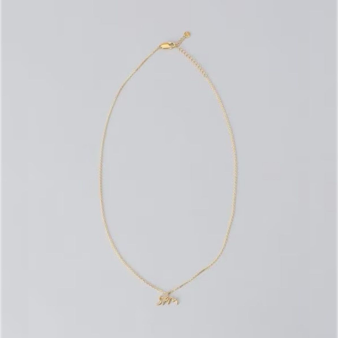 <Preek>DROP NECKLACE/ネックレス　(プリーク) PREEK/プリーク braid chain necklace（ネックレス）｜FRAMeWORK